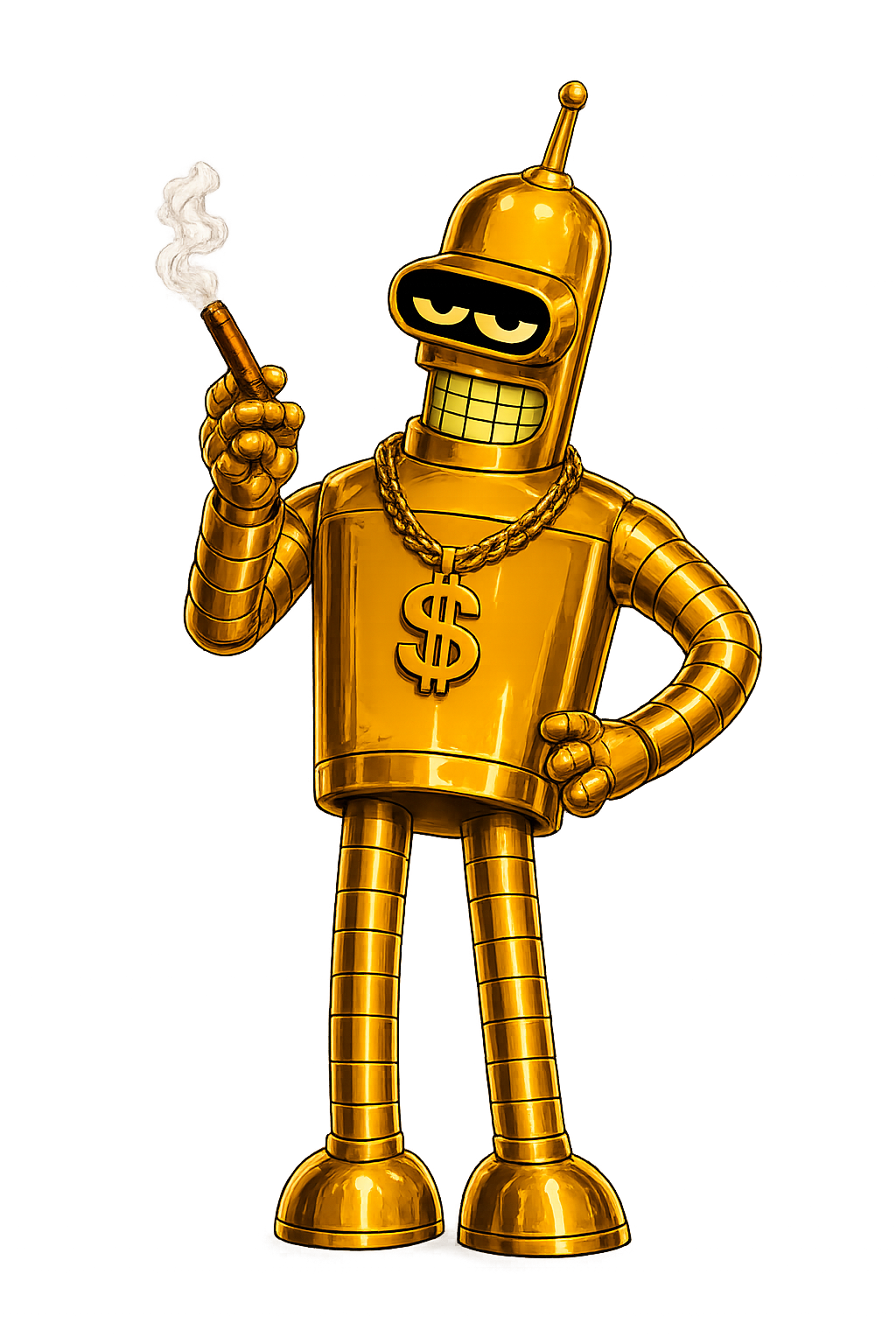Goldbender Full Character